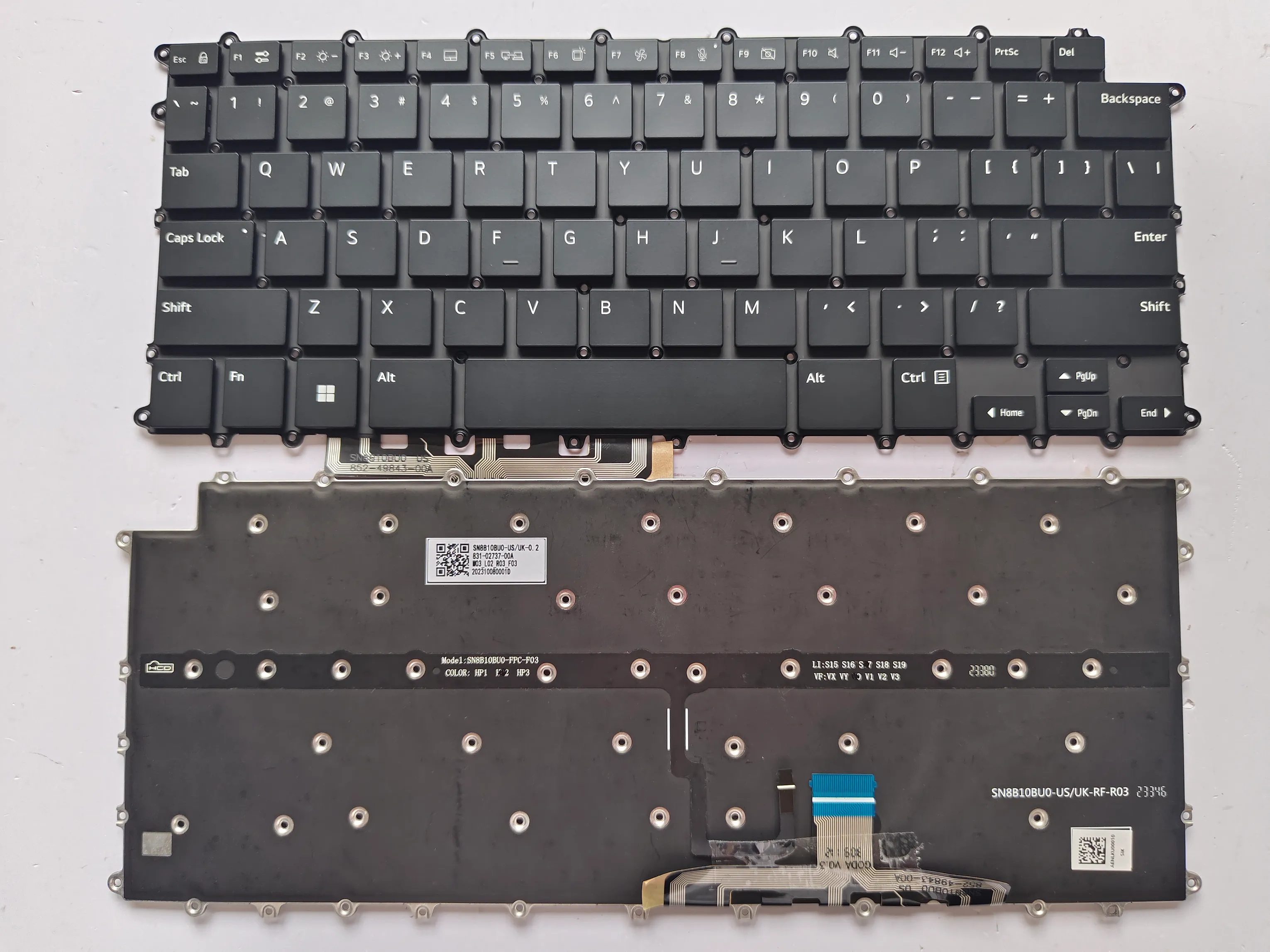 Picture of Laptop US keyboard forNew Replacement Keyboard Laptop For LG 14Z90Q without column BLACK Backlit US US Layout